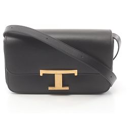 Tod's Timeless Micro Leather Shoulder Bag Black