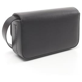 Tod's-Tod's Timeless Micro Leather Shoulder Bag-Black