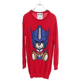 Moschino Transformers Bear Wool Knit Top Other