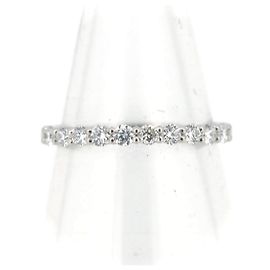 Autre Marque Vendome Aoyama Halb-Ewigkeit Diamantring Pt950 Andere