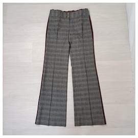 Dolce & Gabbana-Classic women's pants Dolce & Gabbana-Grey