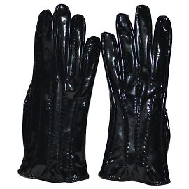 Alexander Mcqueen mc queen handschuhe Schwarz
