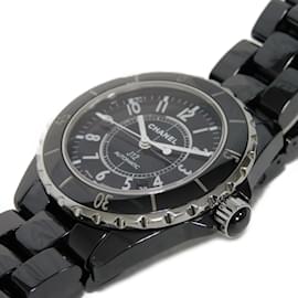 Chanel-Chanel J12 Date Black Ceramic Automatic Watch-Other