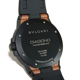 Bulgari-Bvlgari Diagono Magnesium Automatic Watch DG41SMC-Other