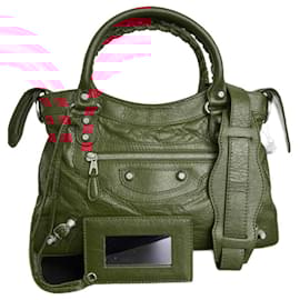 Balenciaga-Handbags-Red