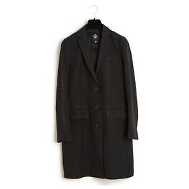 Old England Straight Coat FR36 Anthracite Herringbone UK8 US6 Dark grey