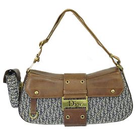 Dior Estilo de Rua Azul marinho