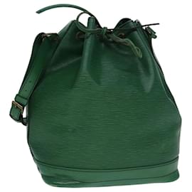 Louis Vuitton-LOUIS VUITTON Epi Noe Shoulder Bag Green M44004 LV Auth yk15149-Green