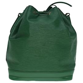 Louis Vuitton-LOUIS VUITTON Epi Noe Shoulder Bag Green M44004 LV Auth yk15149-Green