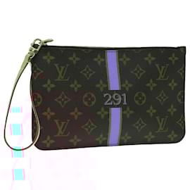 Louis Vuitton-LOUIS VUITTON Monogram My LV Heritage Neverfull MM Pouch LV Auth 90928-Monogram
