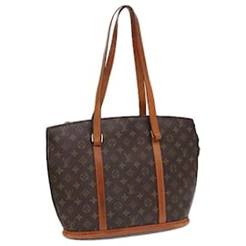 Louis Vuitton-LOUIS VUITTON Monogram Babylone Tote Bag M51102 LV Auth 90983-Monogram