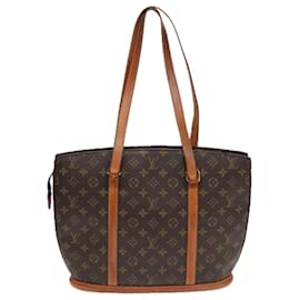Louis Vuitton-LOUIS VUITTON Monogram Babylone Tote Bag M51102 LV Auth 90983-Monogram