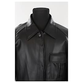 Autre Marque-Black coat-Black