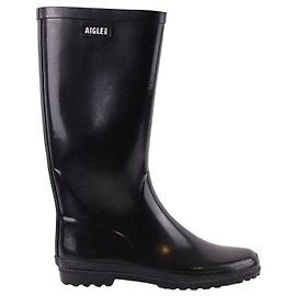Aigle Black boots Black