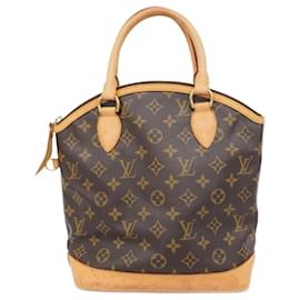 Louis Vuitton-Louis Vuitton Monogram Lockit Handbag-Brown