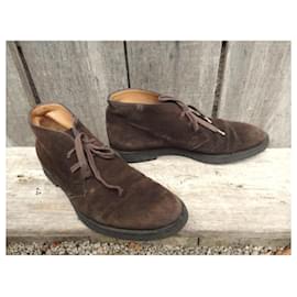 Gucci-Boots-Dark brown
