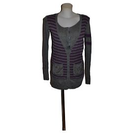 Pinko suéter Gris Morado oscuro