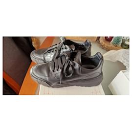 Alexander Mcqueen-Sandals-Black