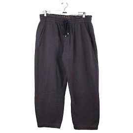 Burberry Pantalones deportivos de algodón Gris