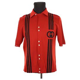 Gucci Polo rosso Rosso