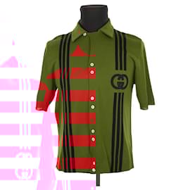 Gucci-Red polo-Red
