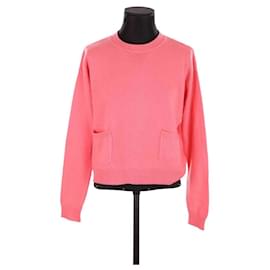 Alexandra Golovanoff Kaschmirpullover Pink