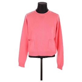 Alexandra Golovanoff Pull en cachemire Rose