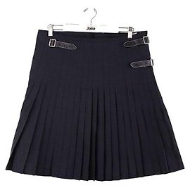 Burberry Wool kilt Black