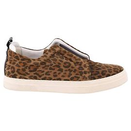 Pierre Hardy Baskets en daim Marron