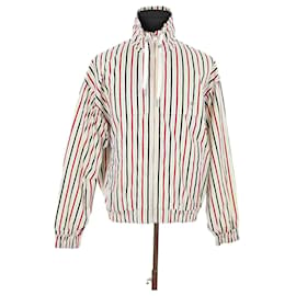 Ami Weiße Jacke Weiß