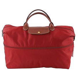 Longchamp Rote Reisetasche Rot