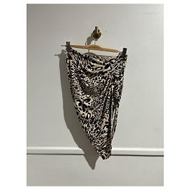 ALEXANDRE VAUTHIER Skirts T.International S Viscose Pink