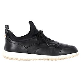 Valentino Garavani Baskets Valentino Soul AM en cuir de veau noir Noir