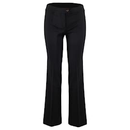 Fendi-Fendi Black Tailored Pant - '10s-Black