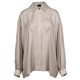 Lanvin Oversized Shirt - '10s Grey