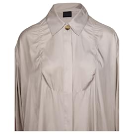 Lanvin-Lanvin Oversized Shirt - '10s-Grey