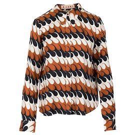 Marni Wave Pattern Shirt - '10s Multiple colors
