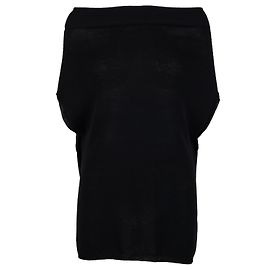 Roberto Collina Long Top - '10s Nero