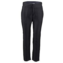 Gianfranco Ferré-Gianfranco Ferré High-waisted Tailored Pants - '00s-Black