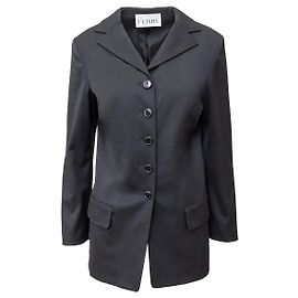 Gianfranco Ferré Black Jacket - '90s Black