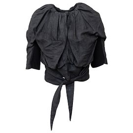 Rick Owens Cropped Jacket - '10s Black