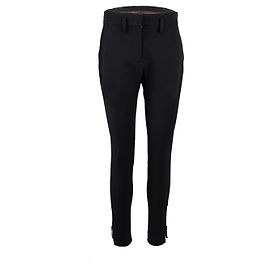 Louis Vuitton Tailor Pants with Zipper Details - '10s Black