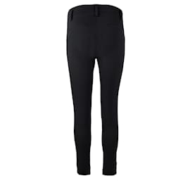 Louis Vuitton-Louis Vuitton Tailor Pants with Zipper Details - '10s-Black