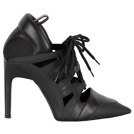 Pumps con lacci Streamline Louis Vuitton - anni '10 Nero
