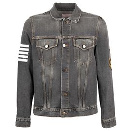Palm Angels Jeansjacke - '10s Grau