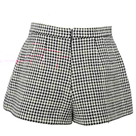 Valentino Garavani-Red Valentino Houndstooth Pattern Shorts - '10s-Multiple colors