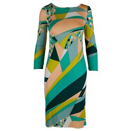 Vestido estampado Emilio Pucci - años 10 Multicolor
