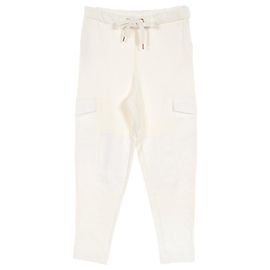 Chloé See by Chloe Cotton Pants Women White