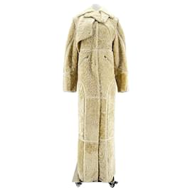 Autre Marque-HELIOT EMIL coats T.International S Fur-Beige