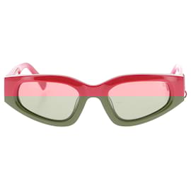Autre Marque-Etnia Barcelona sunglasses T.  Plastic-Red